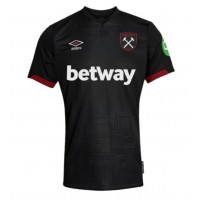 Maglie da calcio West Ham United Crysencio Summerville #7 Seconda Maglia 2024-25 Manica Corta